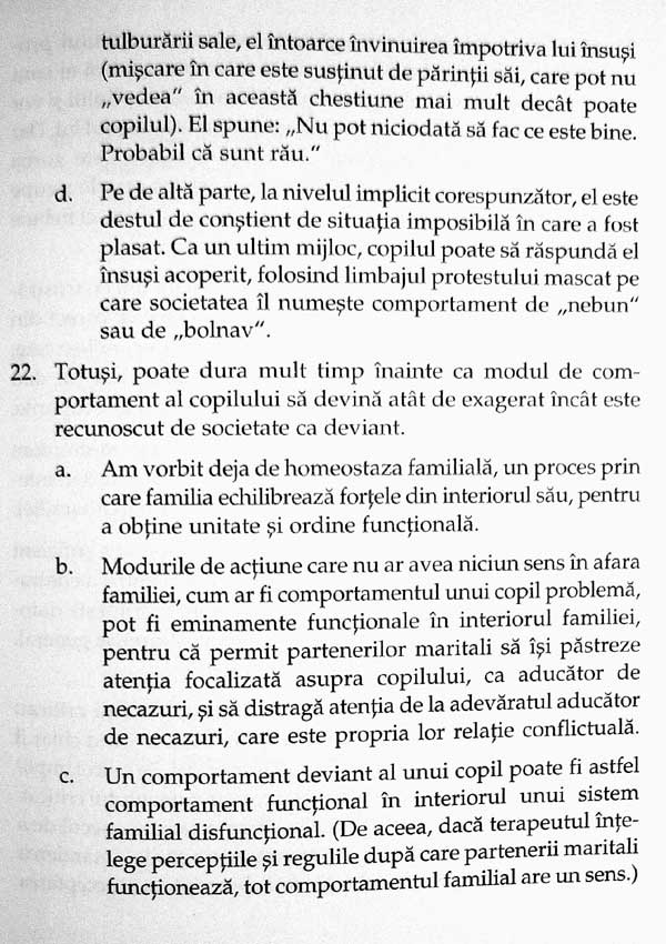 Terapia familiei - Virginia Satir