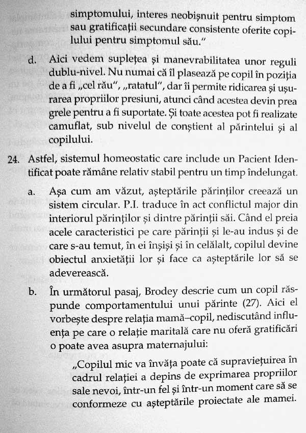 Terapia familiei - Virginia Satir