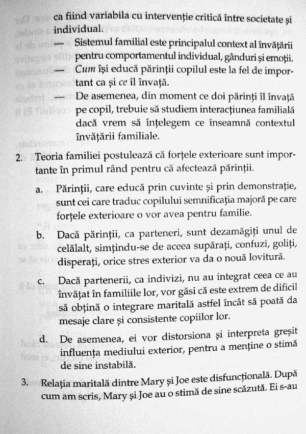 Terapia familiei - Virginia Satir