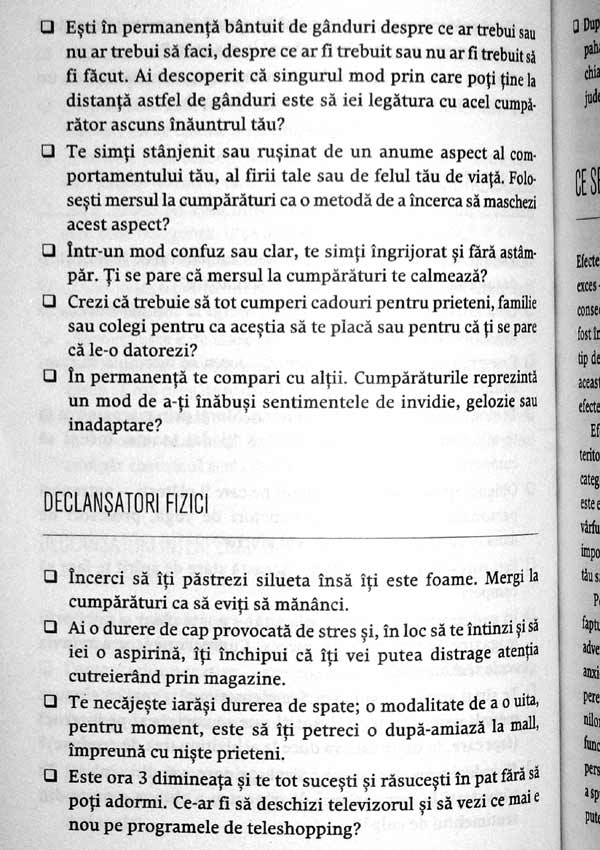 Cum sa cumperi sanatos - April Lane Benson