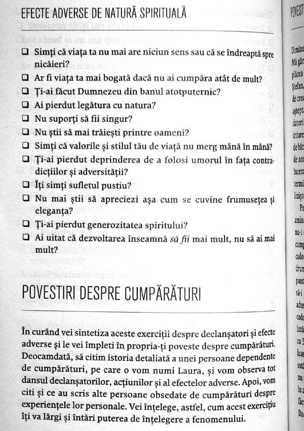 Cum sa cumperi sanatos - April Lane Benson