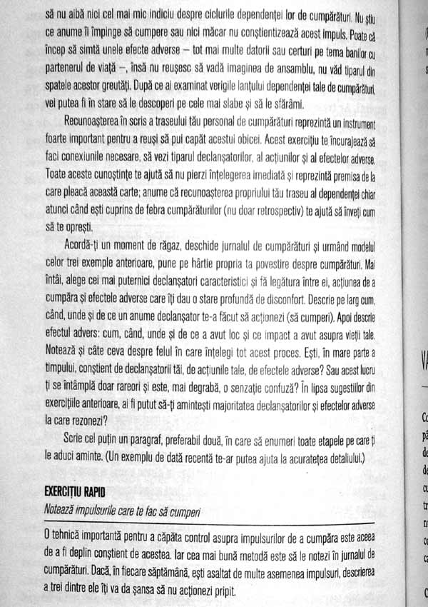 Cum sa cumperi sanatos - April Lane Benson