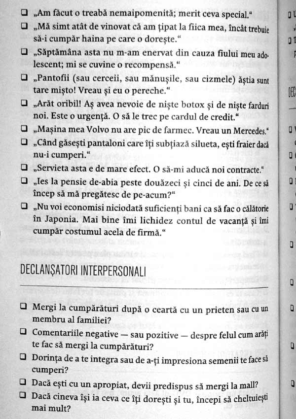 Cum sa cumperi sanatos - April Lane Benson