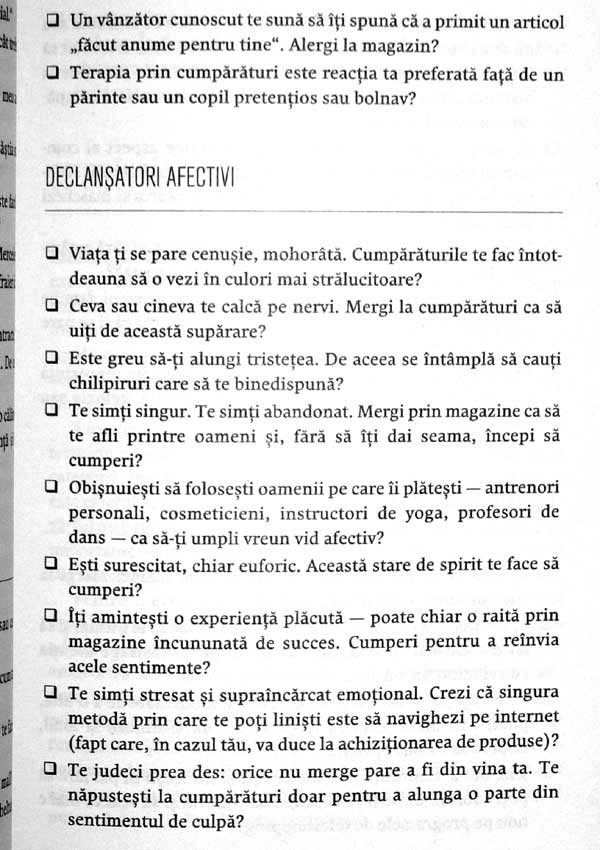 Cum sa cumperi sanatos - April Lane Benson