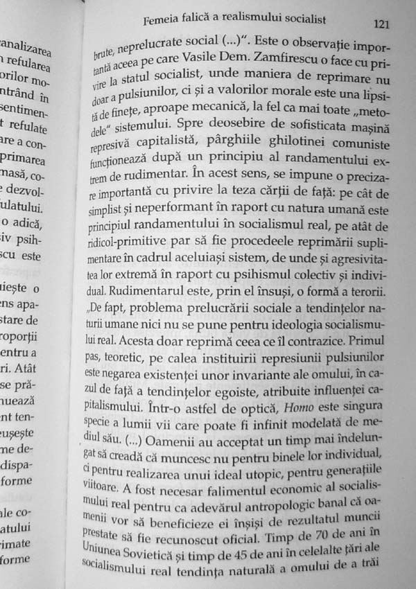 O sociopsihanaliza a realismului socialist - Alice Popescu