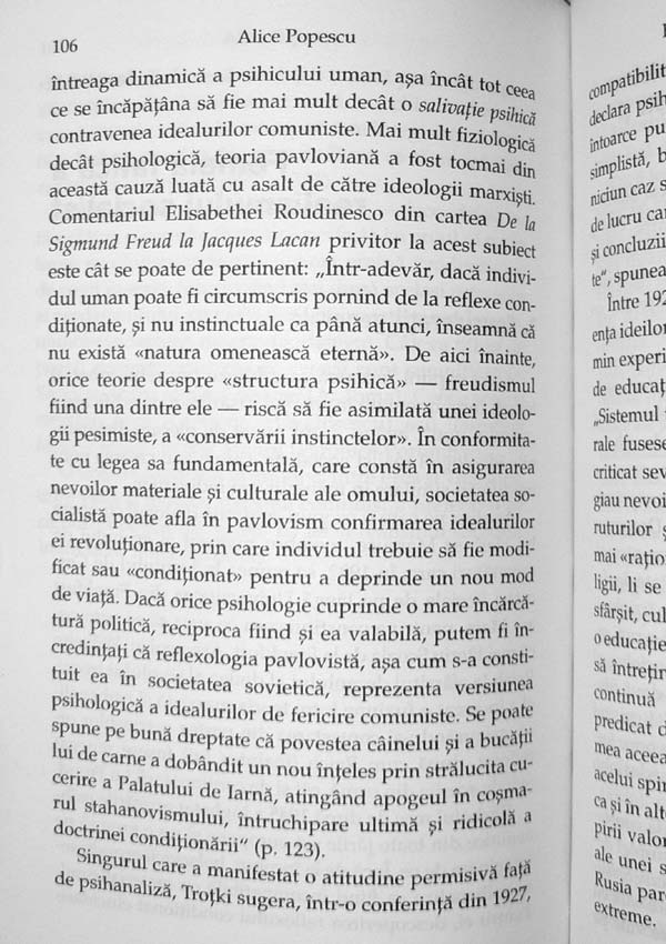 O sociopsihanaliza a realismului socialist - Alice Popescu