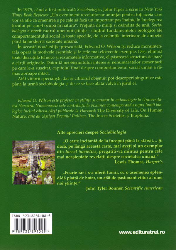 Sociobiologia - Edward O. Wilson
