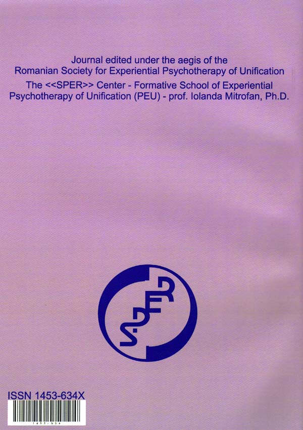 Revista de psihoterapie experientiala (Nr. 2, Iunie 2011) - Autori multipli 