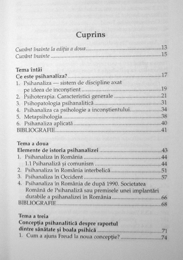 Introducere in psihanaliza freudiana si postfreudiana - Vasile Dem. Zamfirescu