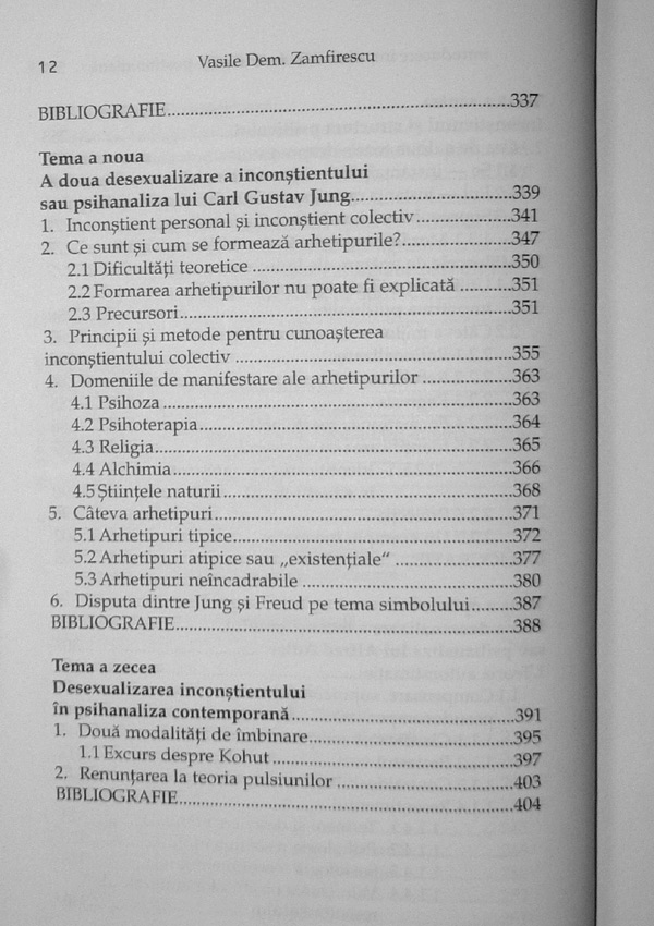 Introducere in psihanaliza freudiana si postfreudiana - Vasile Dem. Zamfirescu