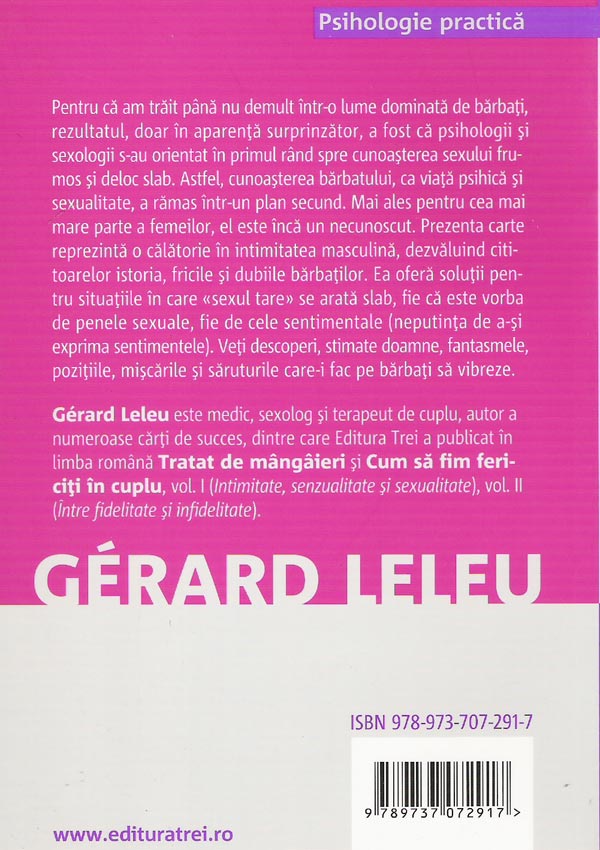 Barbatul de azi explicat femeilor - Gerard Leleu