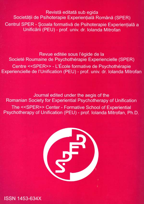 Revista de psihoterapie experientiala (Nr. 38, Iunie 2007) - Autori multipli 