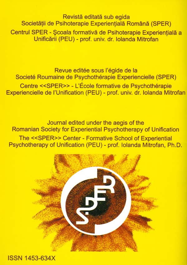 Revista de psihoterapie experientiala (Nr. 42, Iunie 2008) - Autori multipli 