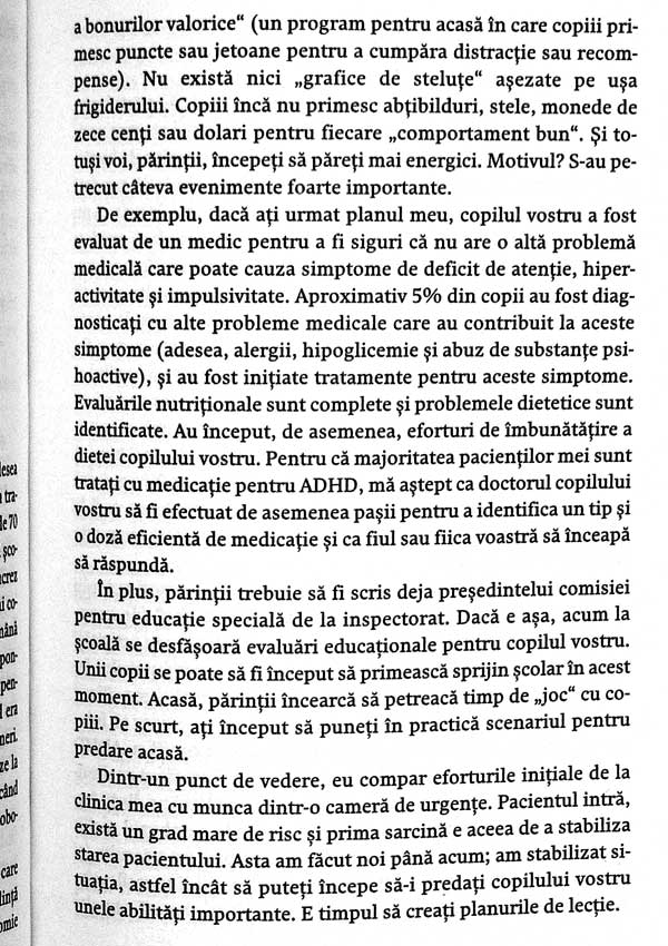 Cum sa cresti un copil cu ADHD. 10 lectii pe care nu le poti invata de la medici - Vincent J. Monastra