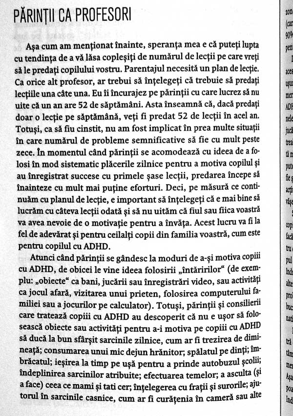Cum sa cresti un copil cu ADHD. 10 lectii pe care nu le poti invata de la medici - Vincent J. Monastra