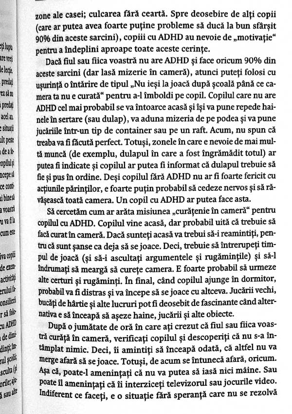 Cum sa cresti un copil cu ADHD. 10 lectii pe care nu le poti invata de la medici - Vincent J. Monastra