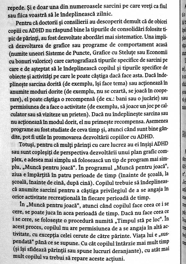 Cum sa cresti un copil cu ADHD. 10 lectii pe care nu le poti invata de la medici - Vincent J. Monastra