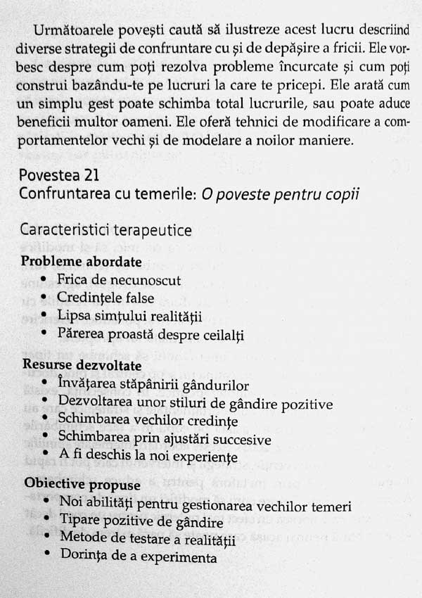 101 povesti vindecatoare pentru copii si adolescenti. Folosirea metaforelor in terapie - George W. Burns
