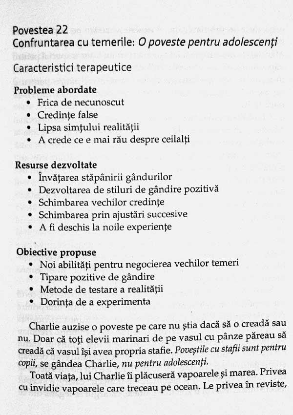 101 povesti vindecatoare pentru copii si adolescenti. Folosirea metaforelor in terapie - George W. Burns