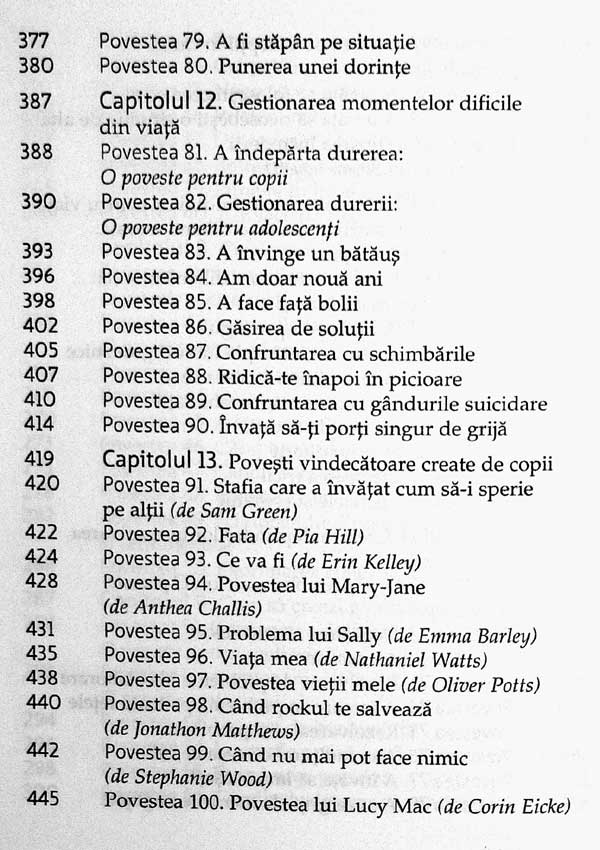 101 povesti vindecatoare pentru copii si adolescenti. Folosirea metaforelor in terapie - George W. Burns