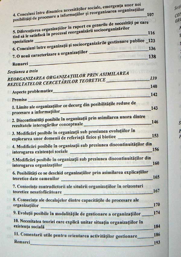 Organizatiile - Lucian Culda