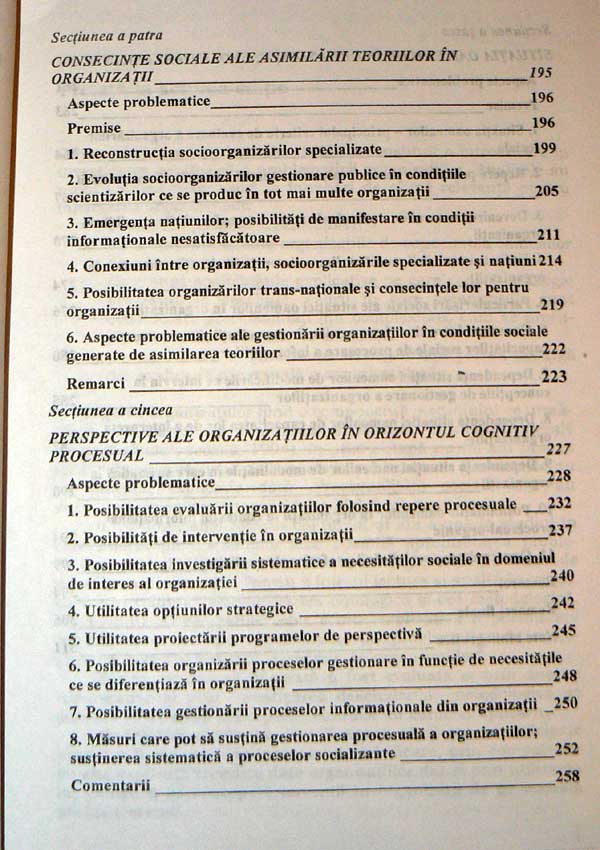 Organizatiile - Lucian Culda