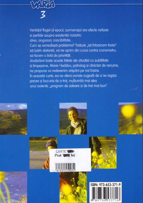 Stop surmenajului - Marie Haddou