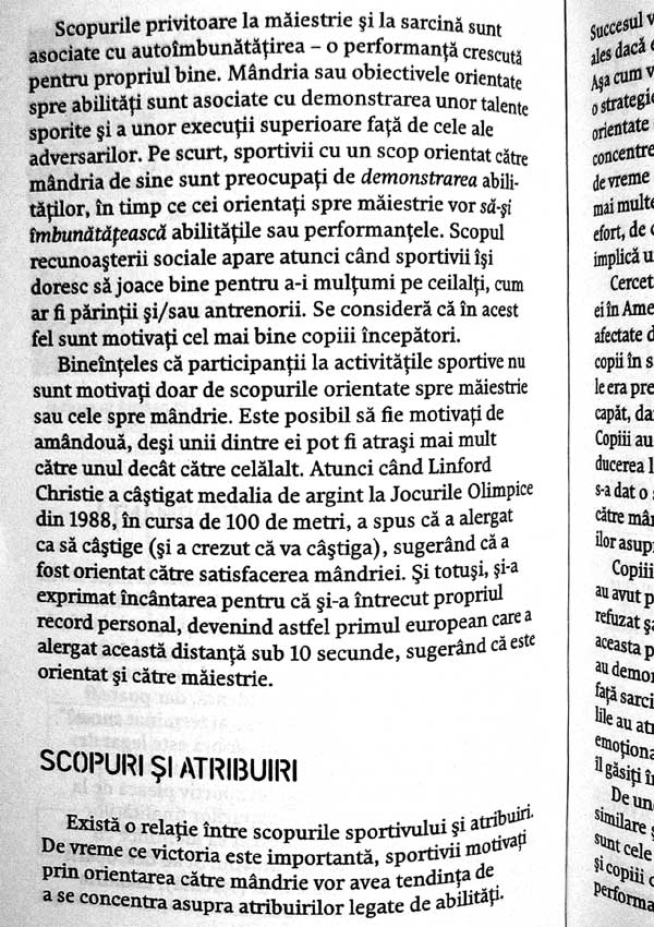 Psihologia sportului. Ghid pentru optimizarea performantelor - Stephen J. Bull