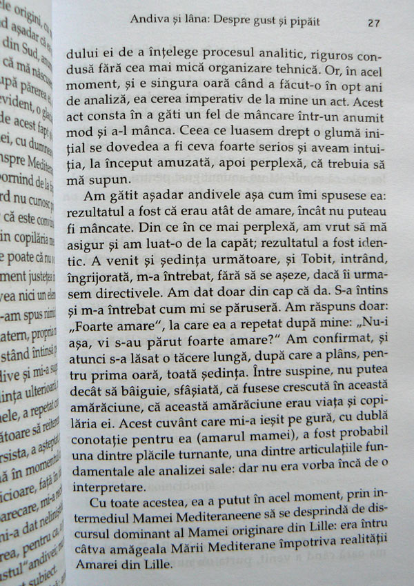 Psihanaliza simturilor - Gisele Harrus-Revidi