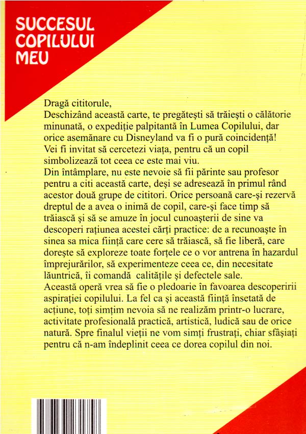 Indrumarea copilului la scoala si acasa, in functie de temperamentul sau - Gerard Caron