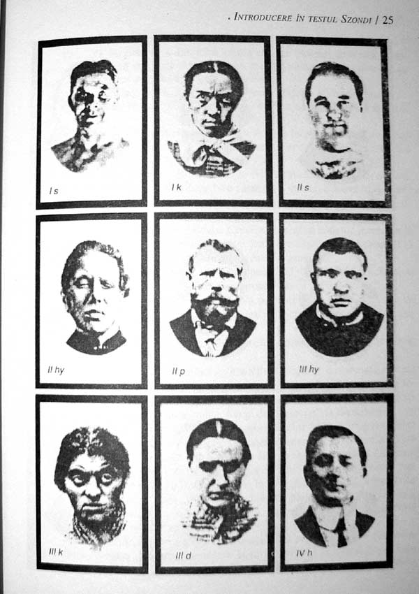 Introducere in testul Szondi - Susan Deri