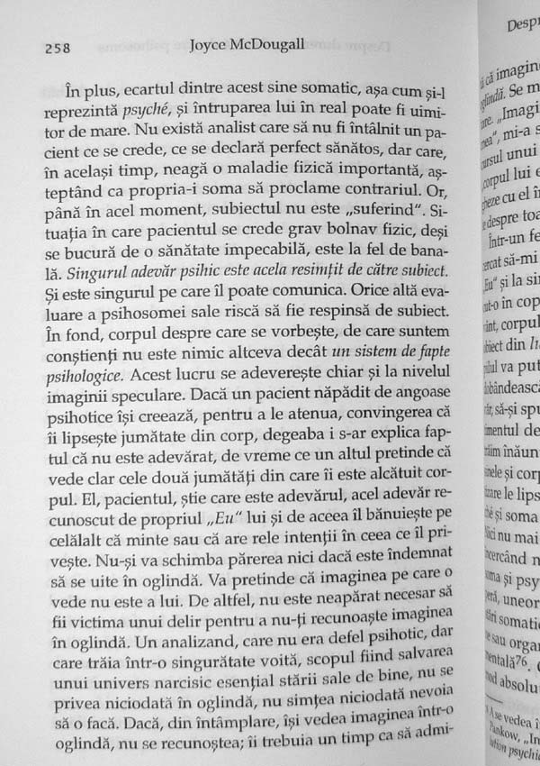 Pledoarie pentru o anumita anormalitate - Joyce McDougall