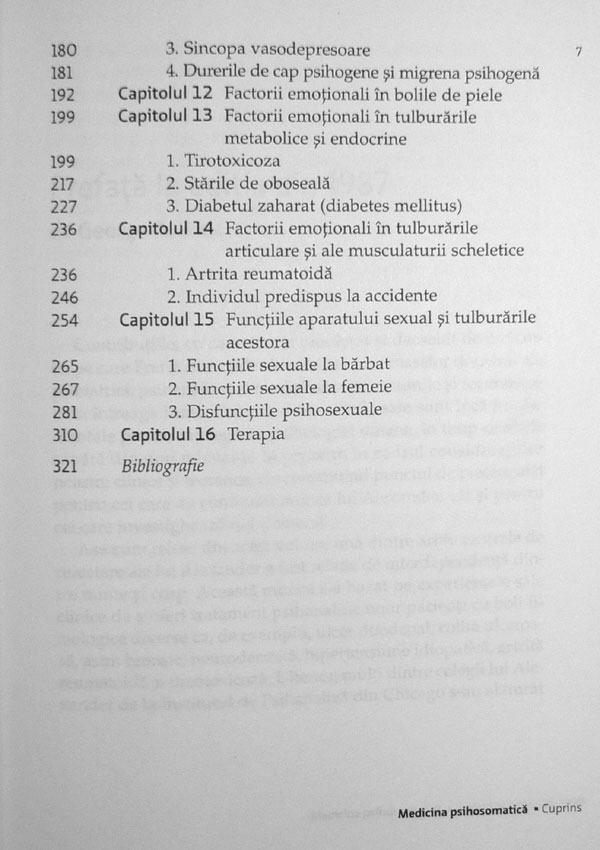 Medicina psihosomatica - Franz Alexander