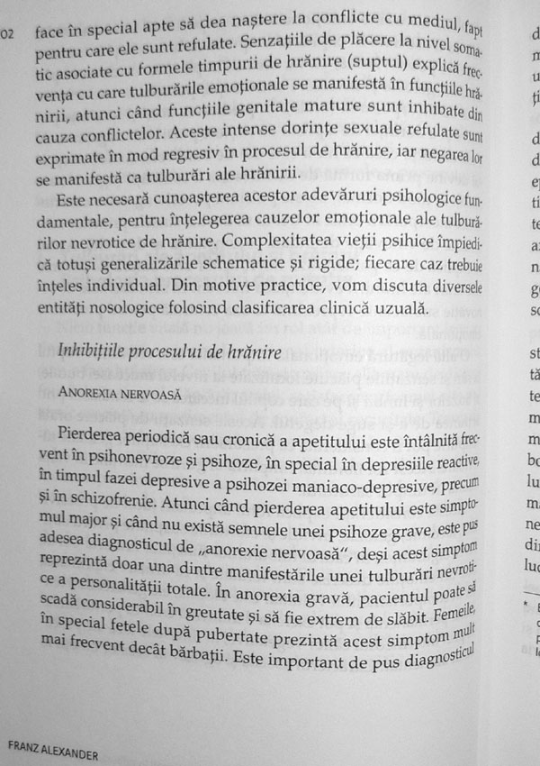 Medicina psihosomatica - Franz Alexander