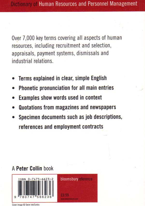 Dictionary of Human Resources and Personnel Management - A. Ivanovic