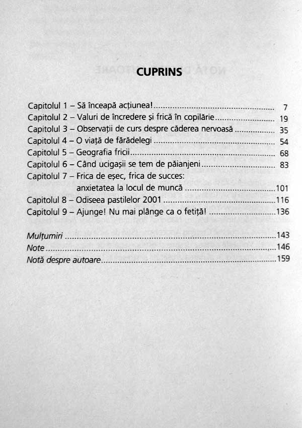 Scurta istorie a anxietatii - Patricia Pearson
