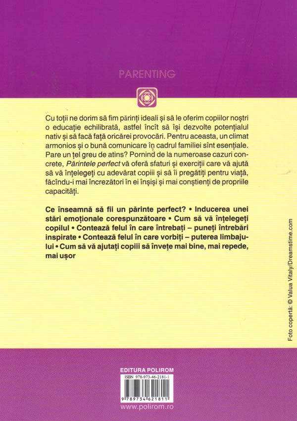 Parintele perfect. Ce stiu, fac si spun cei mai buni parinti - Emma Sargent