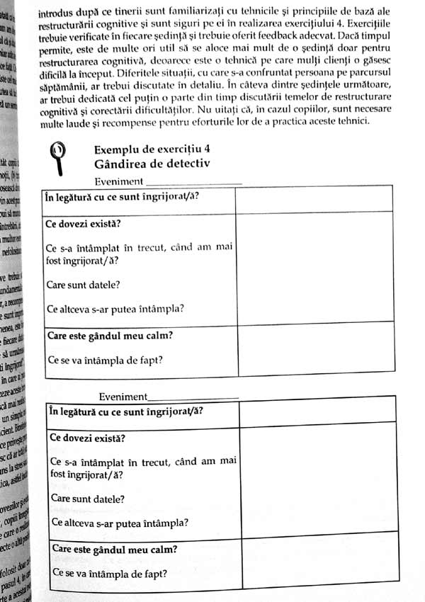 Tratamentul anxietatii la copii si adolescenti. O abordare fundamentata stiintific - Ronald Rapee