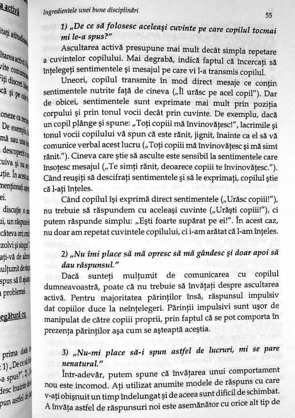 Disciplinarea pozitiva sau cum sa disciplinezi fara sa ranesti - Adina Botis Matanie