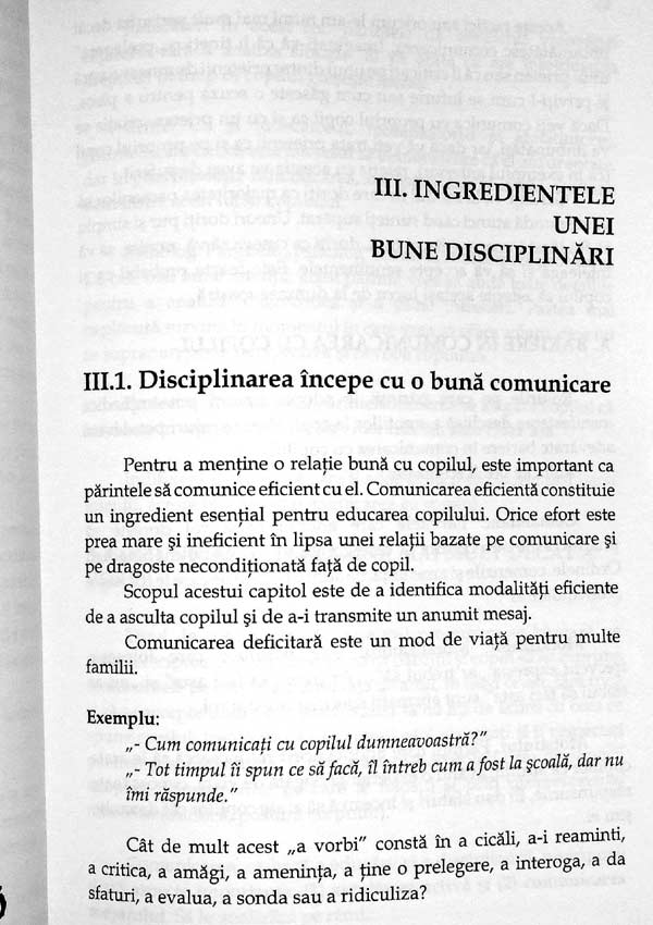 Disciplinarea pozitiva sau cum sa disciplinezi fara sa ranesti - Adina Botis Matanie