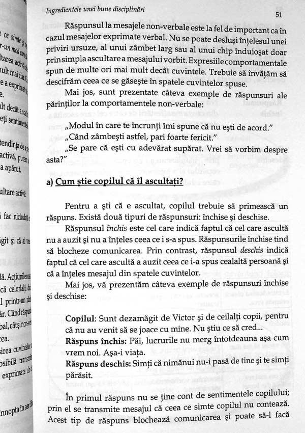 Disciplinarea pozitiva sau cum sa disciplinezi fara sa ranesti - Adina Botis Matanie