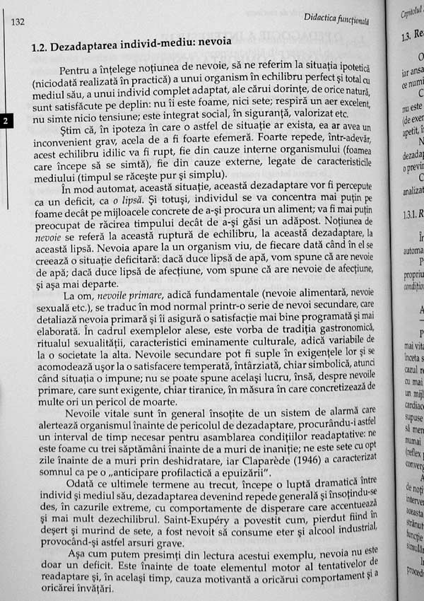 Didactica functionala. Obiective, strategii, evaluare. Cognitivismul operant - Michel Minder