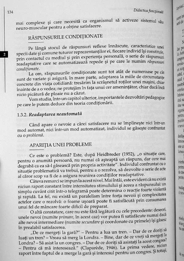 Didactica functionala. Obiective, strategii, evaluare. Cognitivismul operant - Michel Minder