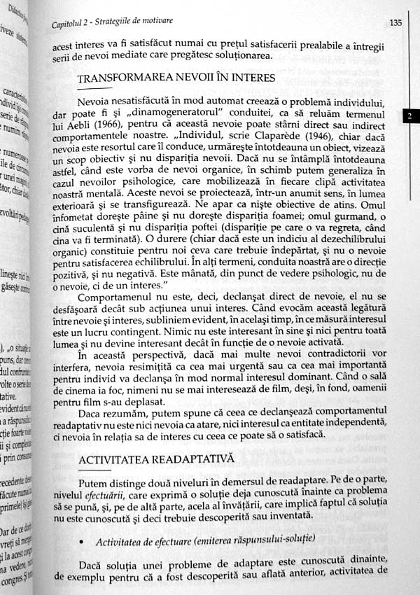 Didactica functionala. Obiective, strategii, evaluare. Cognitivismul operant - Michel Minder