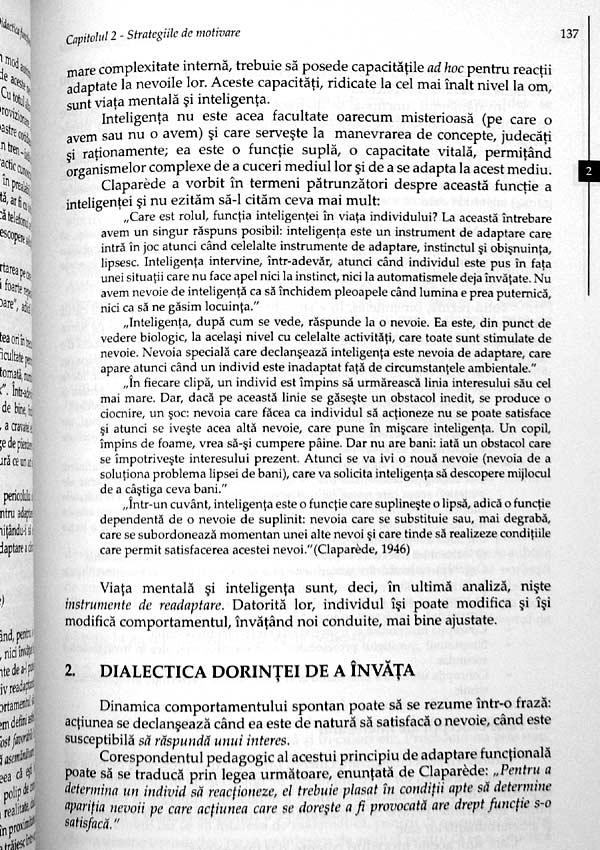 Didactica functionala. Obiective, strategii, evaluare. Cognitivismul operant - Michel Minder