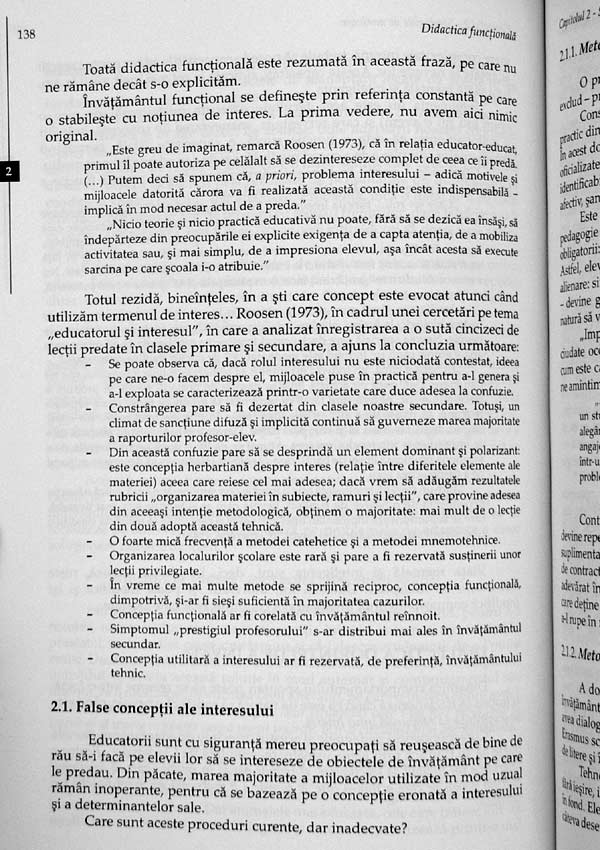 Didactica functionala. Obiective, strategii, evaluare. Cognitivismul operant - Michel Minder