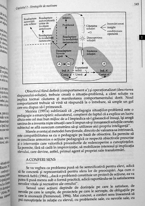 Didactica functionala. Obiective, strategii, evaluare. Cognitivismul operant - Michel Minder