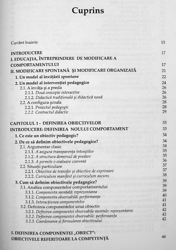 Didactica functionala. Obiective, strategii, evaluare. Cognitivismul operant - Michel Minder