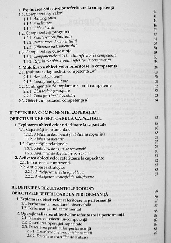 Didactica functionala. Obiective, strategii, evaluare. Cognitivismul operant - Michel Minder