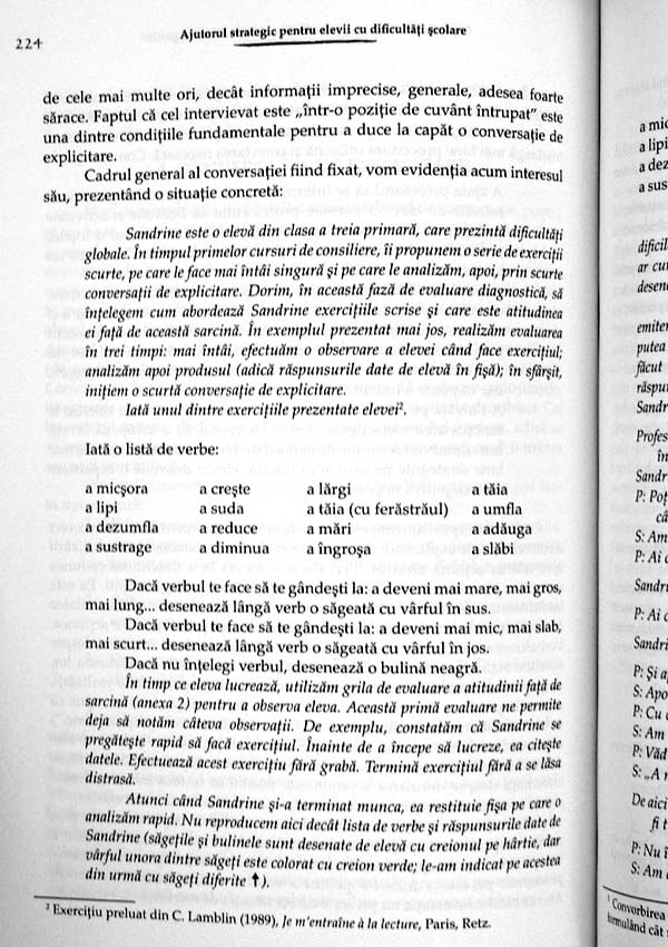 Ajutorul strategic pentru elevii cu dificultati scolare. Cum sa-i dai elevului cheia reusitei? - Pierre Vianin